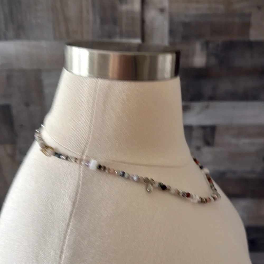 Hand Crafted elegant multigemstone